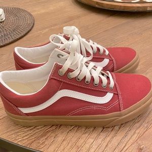 Vans shoes worn twice